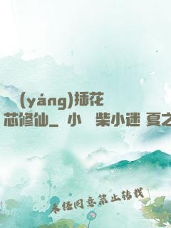 雙陽(yáng)插花芯修仙